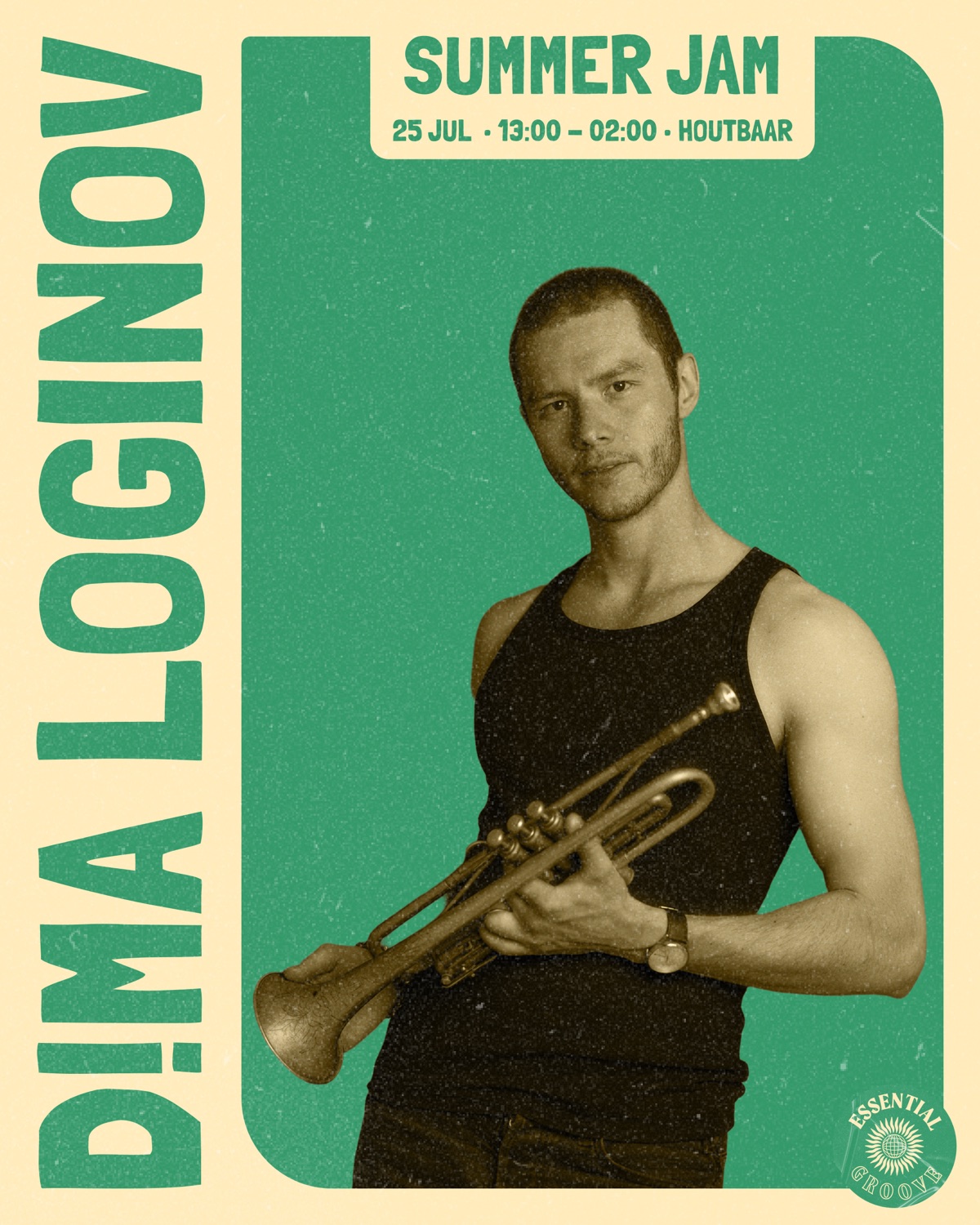 Summer Jam artist card for D!ma Loginov