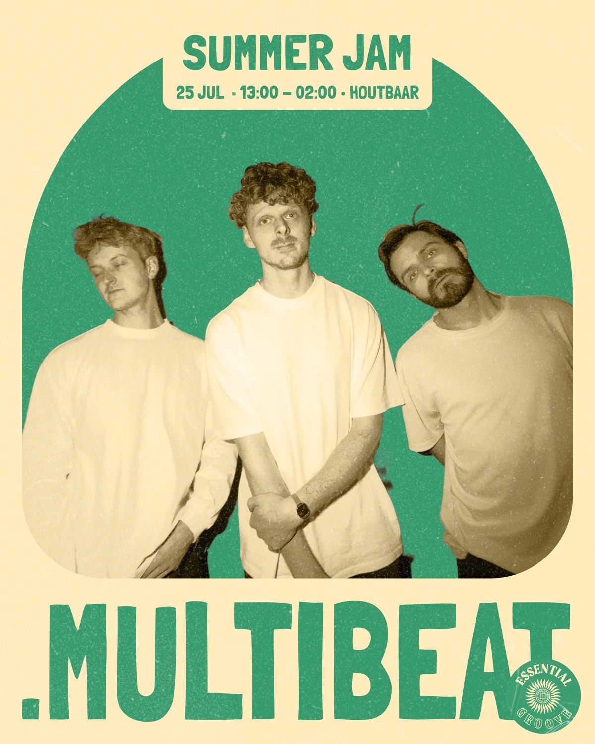 Summer Jam artist card for .Multibeat