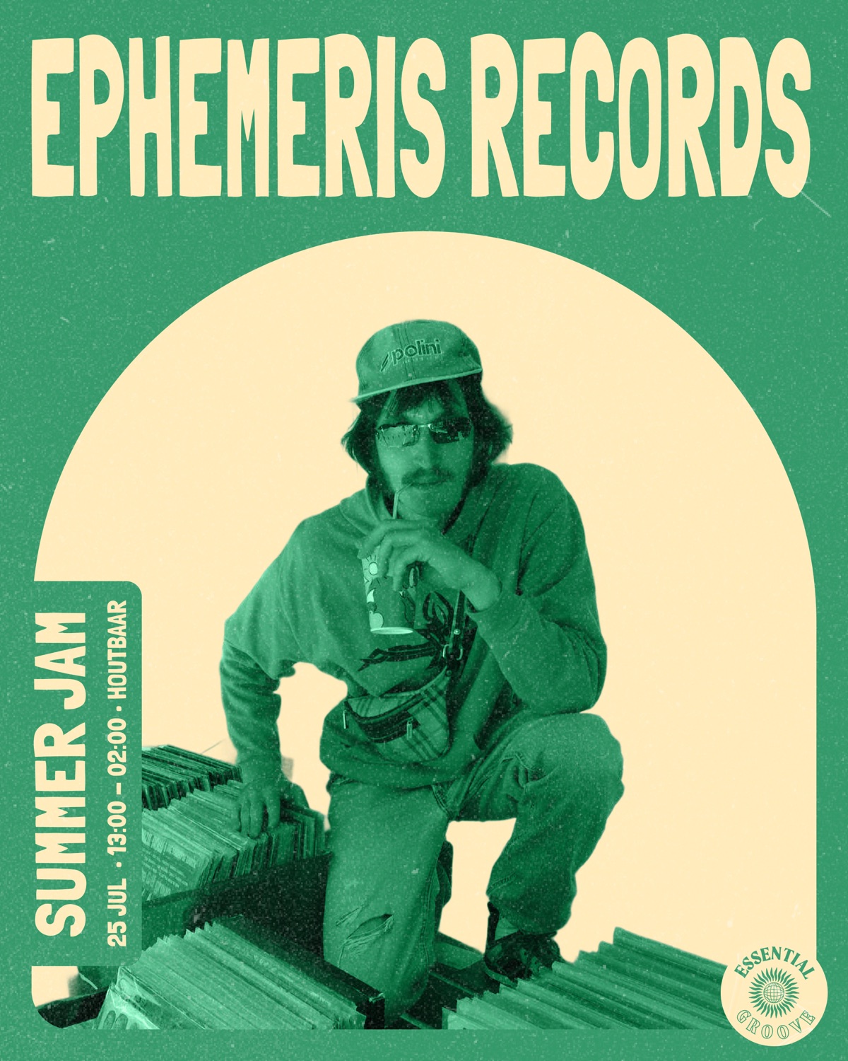 Summer Jam card for Ephemeris Records