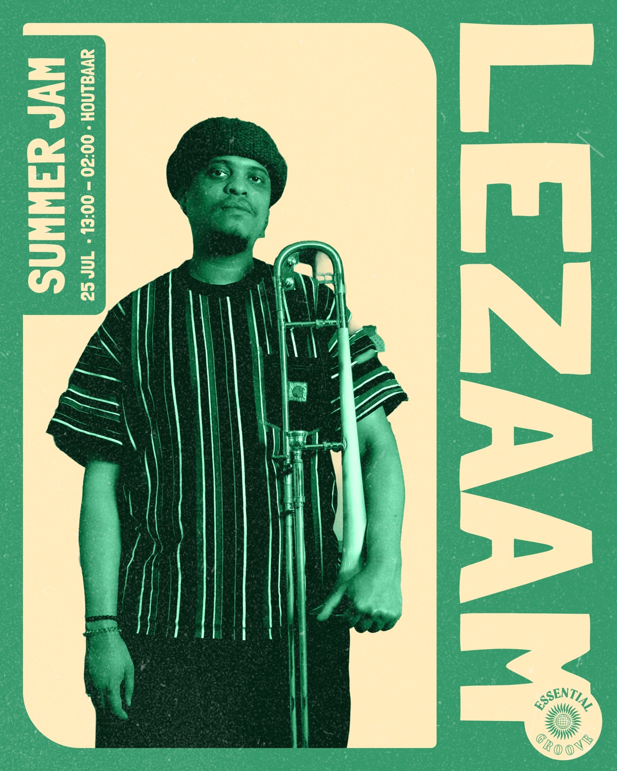 Summer Jam artist card for Lezaam Beets