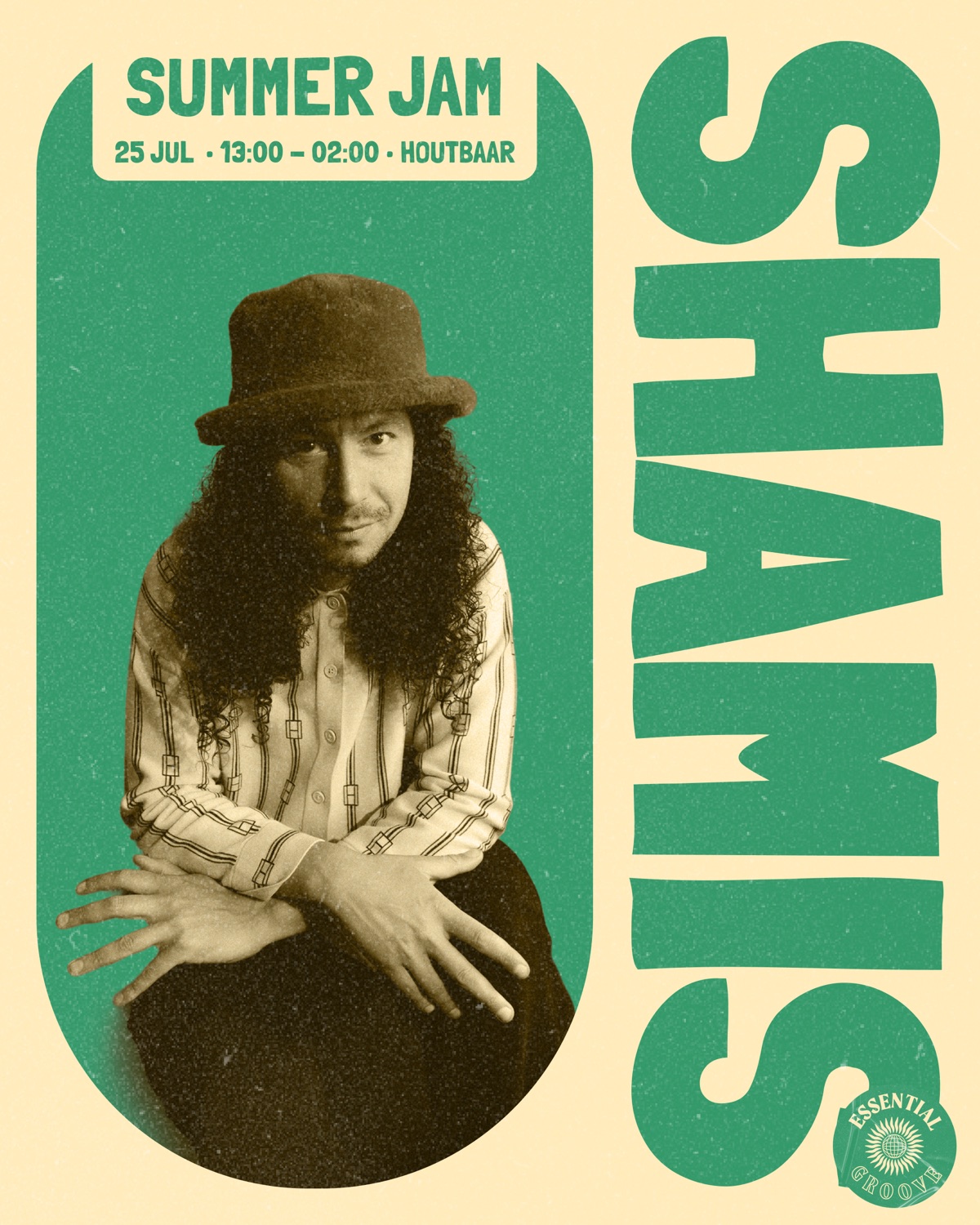 Summer Jam artist card for Shamis