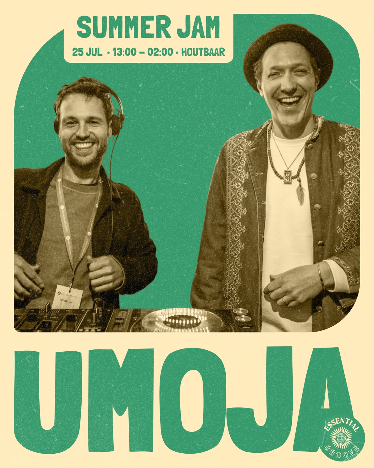 Summer Jam artist card for UMOJA