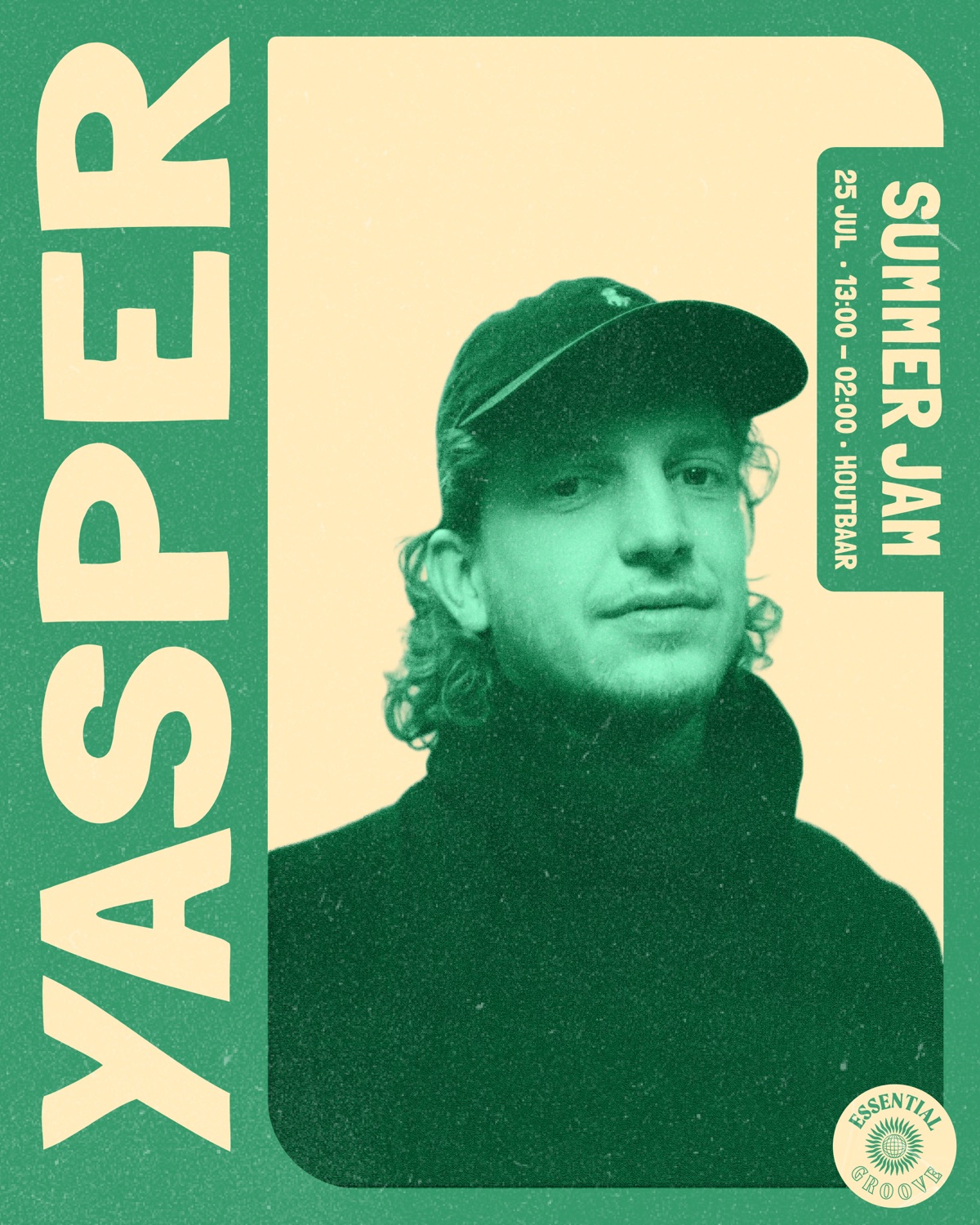 Summer Jam artist card for Yasper