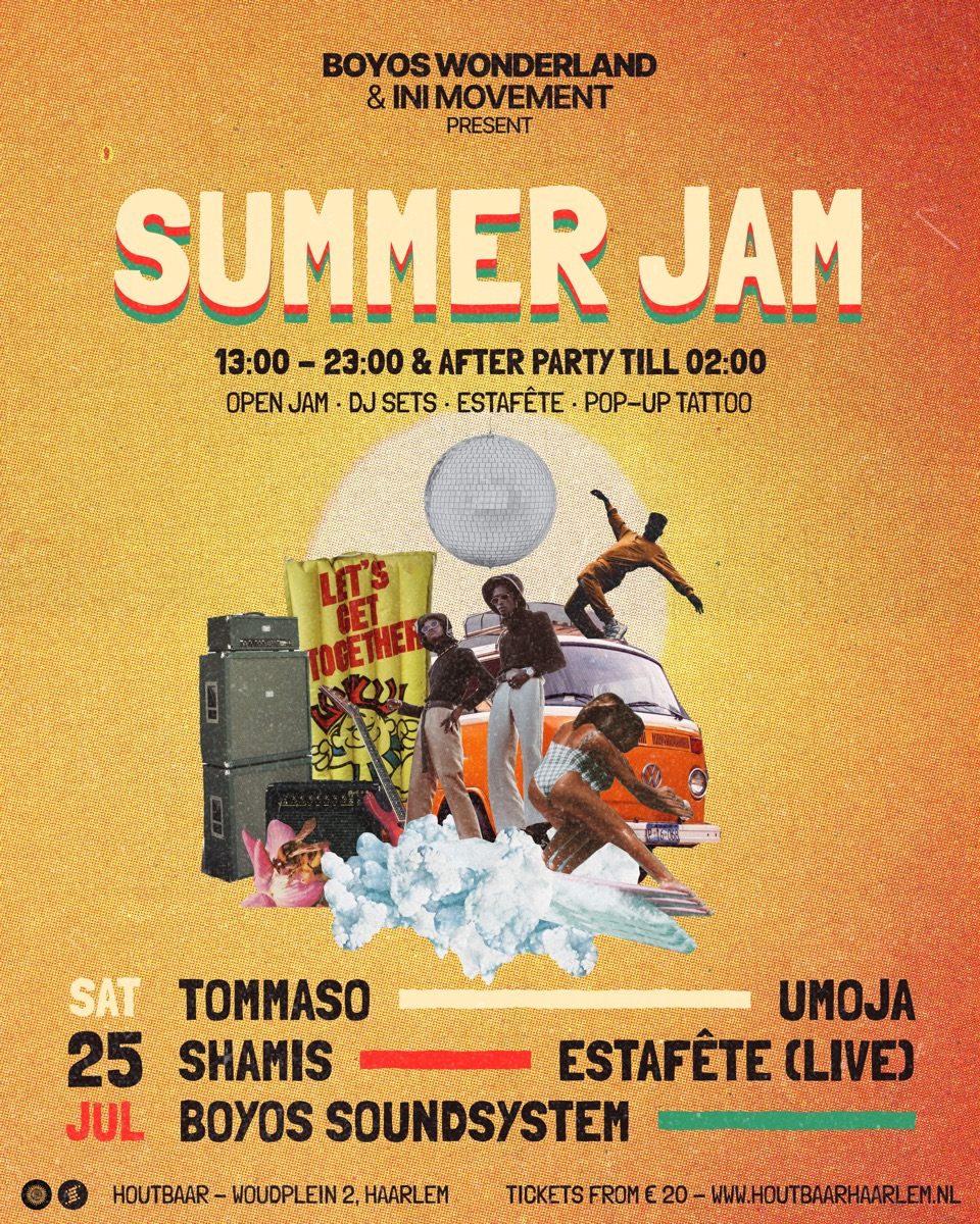 Summer Jam poster